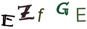 Imagem CAPTCHA