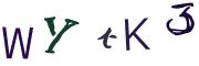 Imagem CAPTCHA