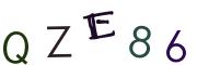 Imagem CAPTCHA