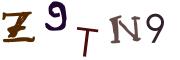 Imagem CAPTCHA