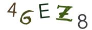 Imagem CAPTCHA
