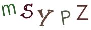 Imagem CAPTCHA