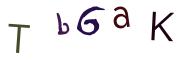Imagem CAPTCHA