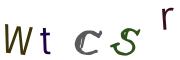Imagem CAPTCHA