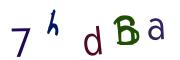Imagem CAPTCHA