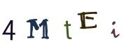 Imagem CAPTCHA