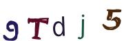 Imagem CAPTCHA