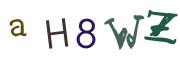 Imagem CAPTCHA