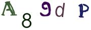 Imagem CAPTCHA