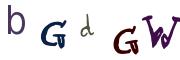 Imagem CAPTCHA