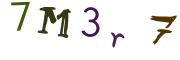 Imagem CAPTCHA