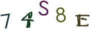 Imagem CAPTCHA