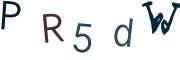 Imagem CAPTCHA