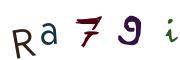 Imagem CAPTCHA