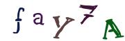 Imagem CAPTCHA