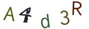Imagem CAPTCHA