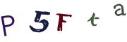 Imagem CAPTCHA