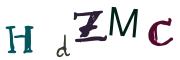 Imagem CAPTCHA