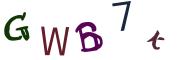 Imagem CAPTCHA