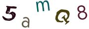 Imagem CAPTCHA