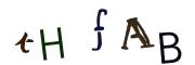 Imagem CAPTCHA