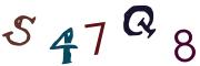 Imagem CAPTCHA