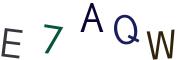 Imagem CAPTCHA