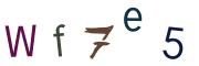 Imagem CAPTCHA