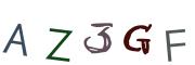 Imagem CAPTCHA