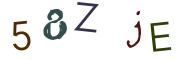 Imagem CAPTCHA