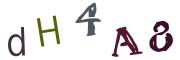 Imagem CAPTCHA