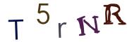 Imagem CAPTCHA