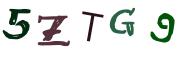 Imagem CAPTCHA