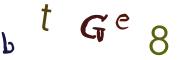 Imagem CAPTCHA
