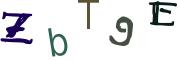 Imagem CAPTCHA