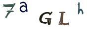 Imagem CAPTCHA