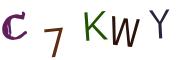 Imagem CAPTCHA